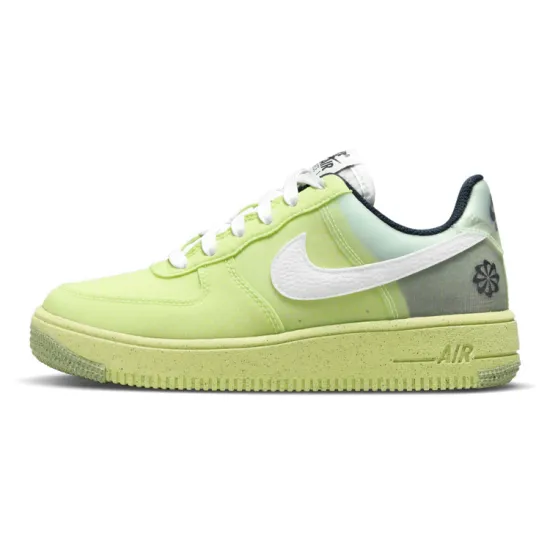 Nike Air Force 1 Crater Low Light Lemon Twist GS