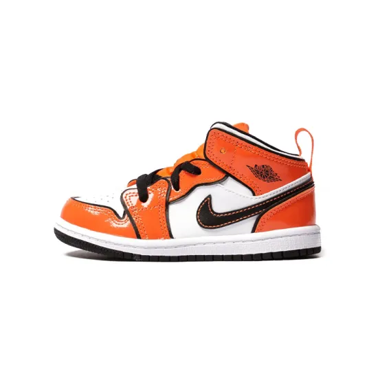 Jordan 1 Mid SE Turf Orange TD