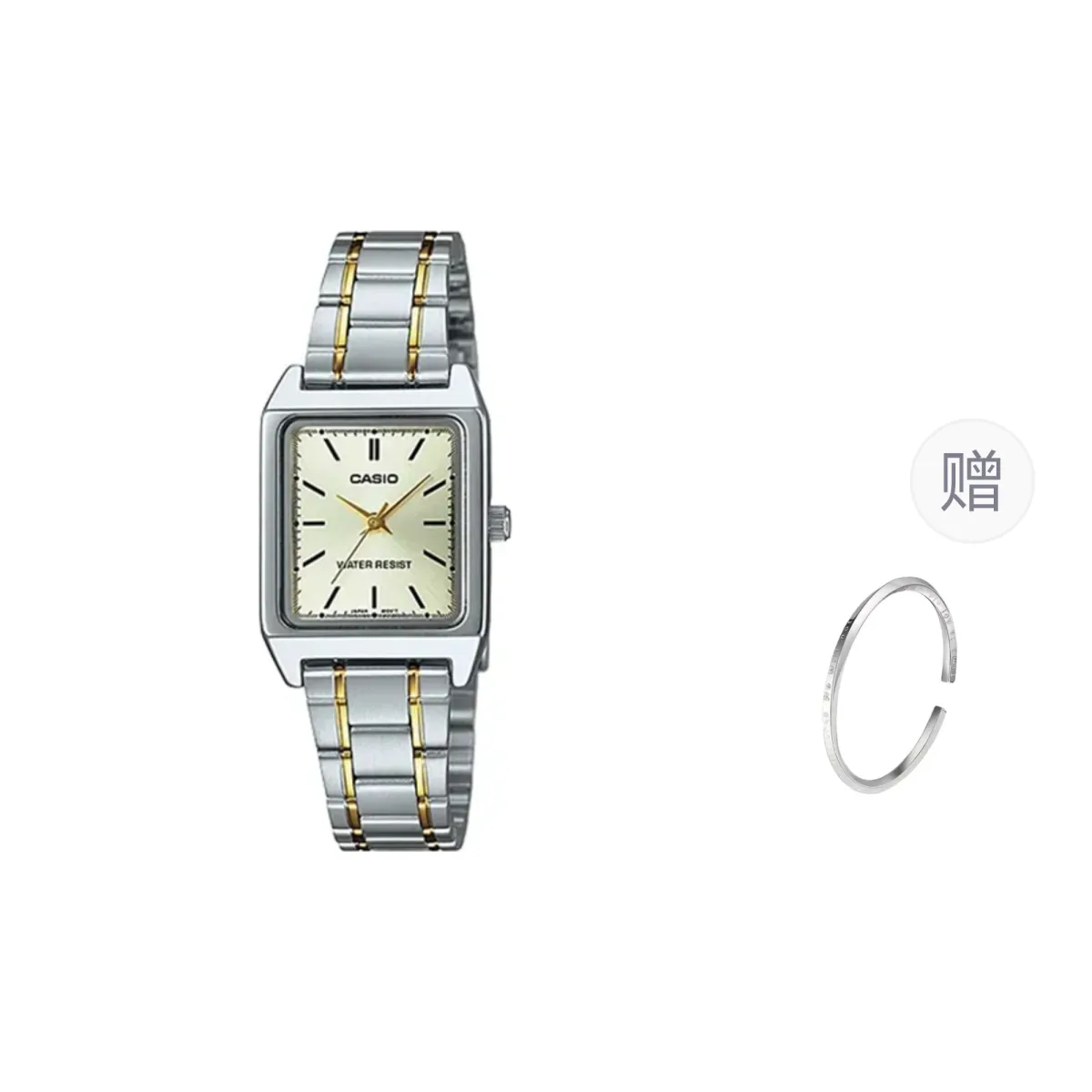 CASIO Women's DRESS Green Watch