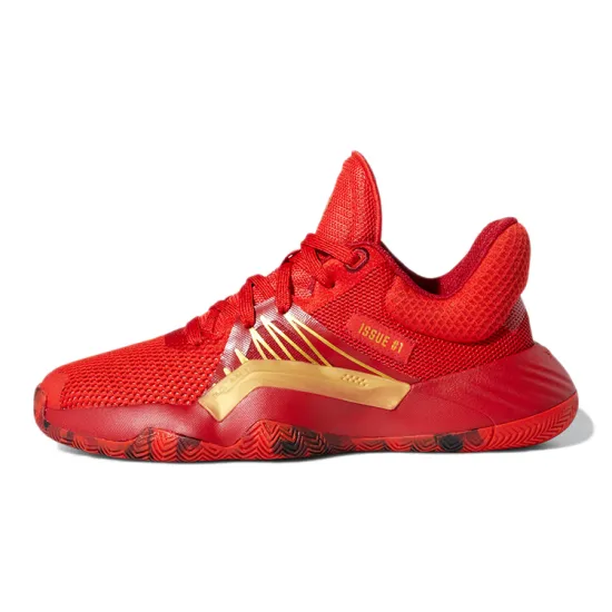 Adidas D.O.N. Issue #1 Kids" Basketball Shoes Grade School