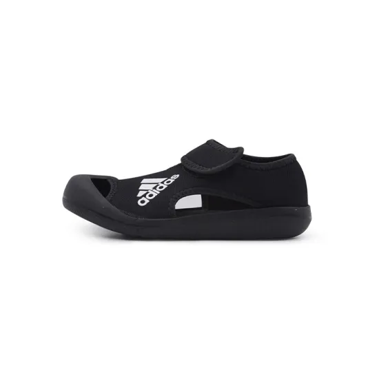Adidas Altaventure Anti Slip Wear Resistant Children's Sandals Black Children Aged 3 7 Years Old