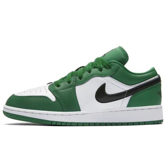 Jordan 1 Low 'Pine Green' GS
