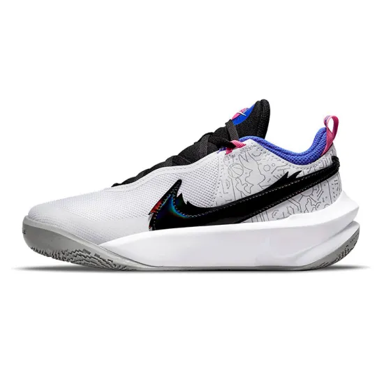 Nike Team Hustle D 10 SE Space Jam White GS