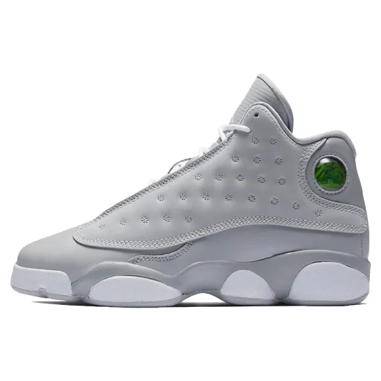 Jordan 13 Retro Wolf Grey Deadly Pink GS