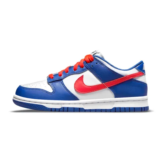 Nike Dunk Low Game Royal Bright Crimson GS