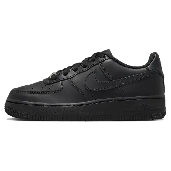 Nike Air Force 1 Low Triple Black GS