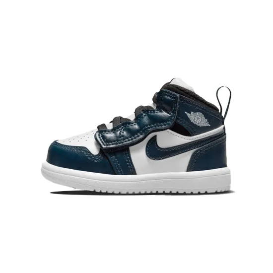 Jordan 1 Mid ALT White Armory Navy TD