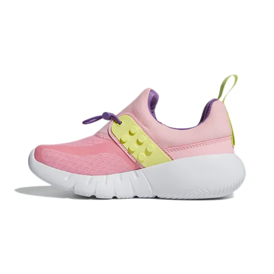 adidas Rapidazen Lego Light Pink Semi-Frozen Yellow Kids