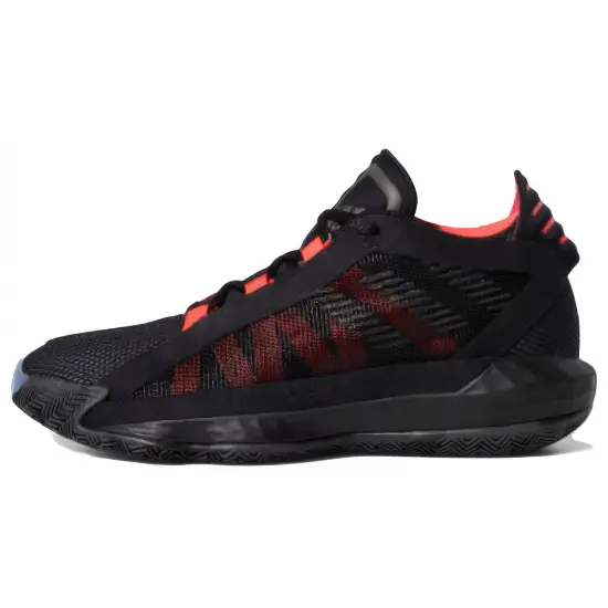 adidas Dame 6 Black Red Youth