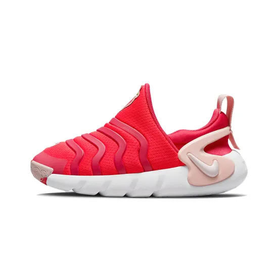 Nike Dynamo GO Slip-Resistant Cushioning Wear-Resistant Low-Top Kids Lifestyle Shoes Pink Children Aged 3-7 Years Old