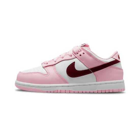 Nike Dunk Low Pink Red White PS