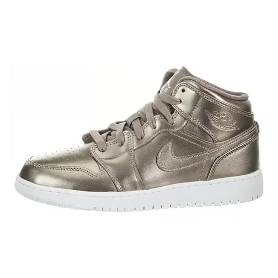 Jordan 1 Mid Sepia Stone GS