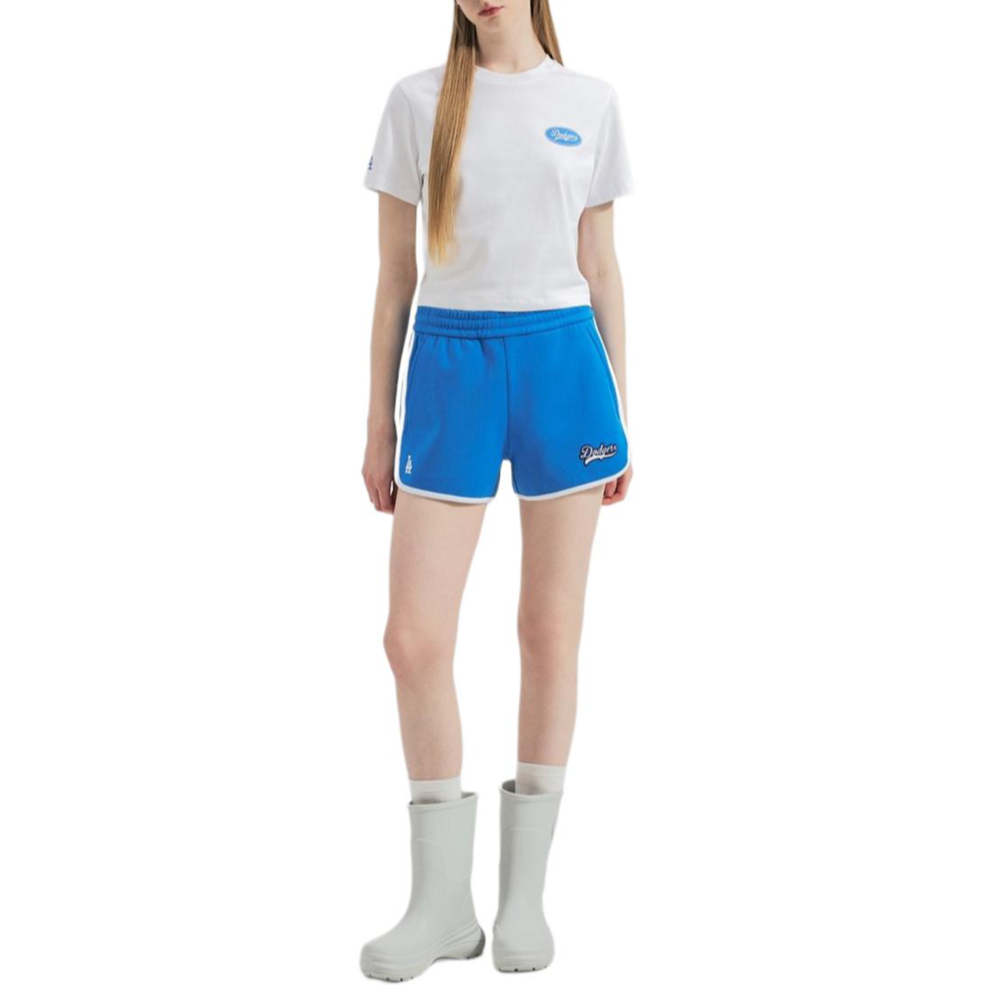 MLB Los Angeles Dodgers Sports Shorts Women’s Blue