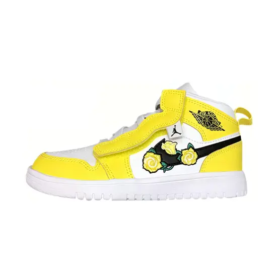 Jordan 1 Mid Alt Dynamic Yellow PS