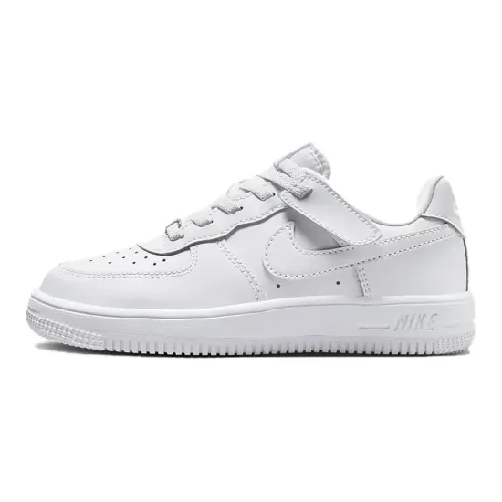 Nike Force 1 Low EasyOn Triple White PS