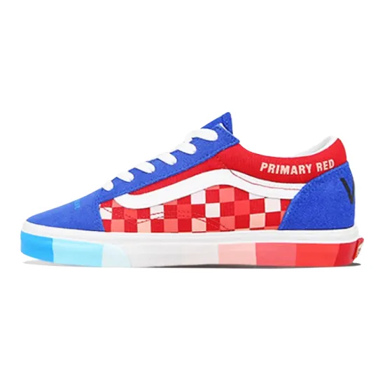 Vans Old Skool MoMA Color Wheel GS