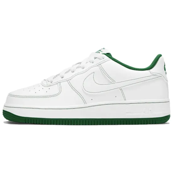 Nike Air Force 1 Low White Pine Green GS