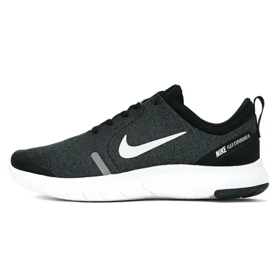 Nike Flex Experience RN 8 'Black White' GS