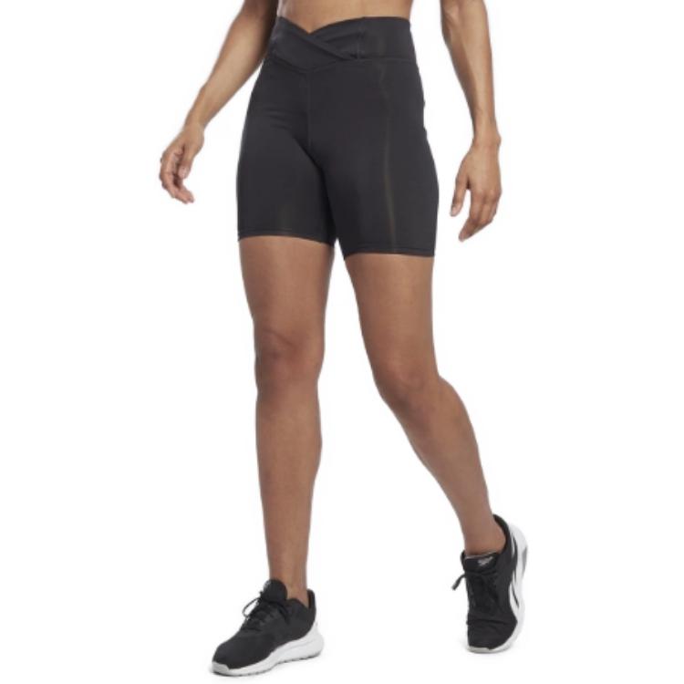 Reebok Sports Shorts Women’s Black Moderate Tight Pants