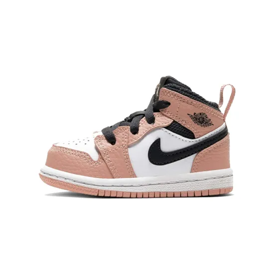 Jordan 1 Mid Pink Quartz TD