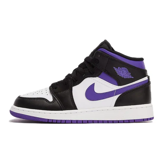 Jordan 1 Mid Dark Iris GS