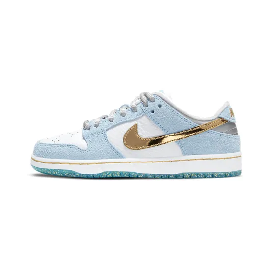 Nike Kids X Sean Cliver SB Dunk Low 'Holiday Special' Sneakers