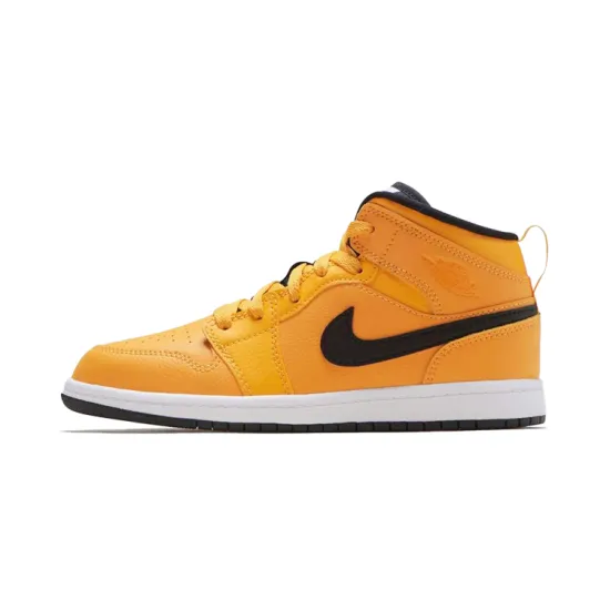 Jordan 1 Mid PS University Gold