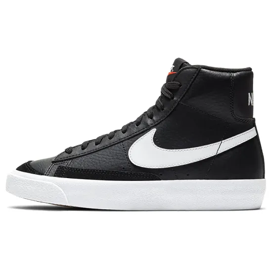 Nike Blazer Mid 77 GS Black White