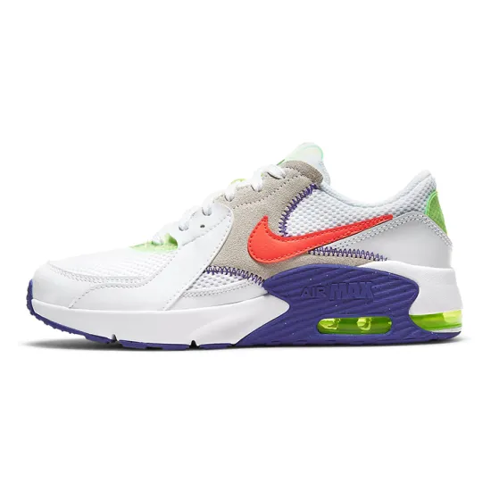 Nike Air Max Excee AMD White Indigo Burst GS