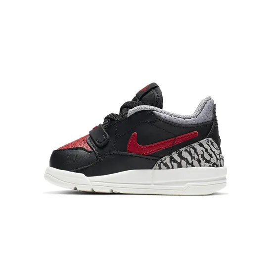 Jordan Legacy 312 Low Bred Cement TD