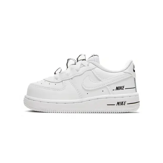 Nike Air Force 1 Low Double Air White Black TD