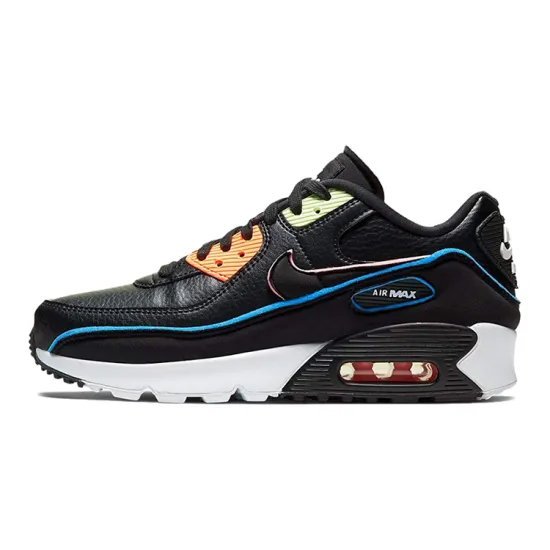 Nike Air Max 90 SE Black Multicolor GS