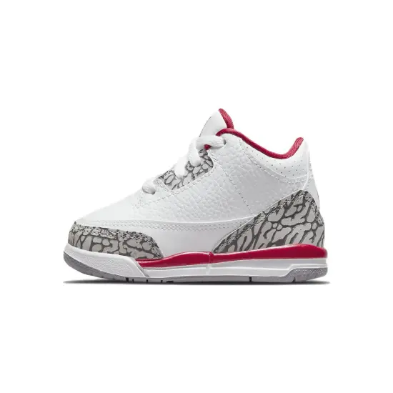 Jordan 3 Retro Cardinal TD