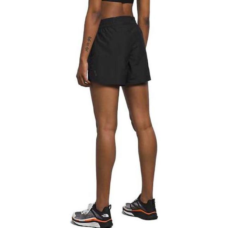 THE NORTH FACE Sports Shorts Women’s Black Moderate Knitted Shorts