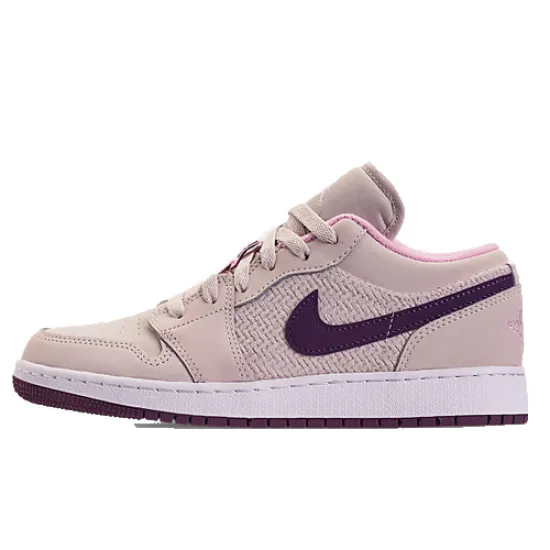 Jordan 1 Low GS Night Purple