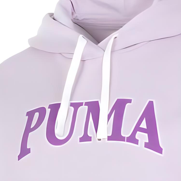 Женская худи PUMA (фиолетовая) — фото 6