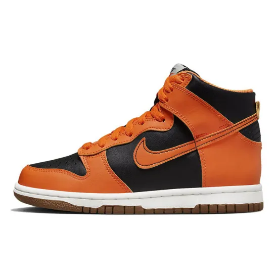 Nike Dunk High Safety Orange GS