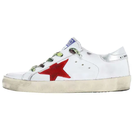 Golden Goose Kids" Skateboarding Shoes Grade School