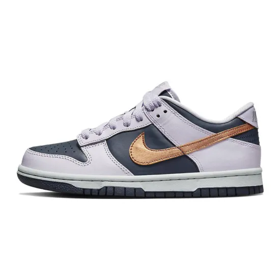 Nike Dunk Low SE Copper Swoosh GS