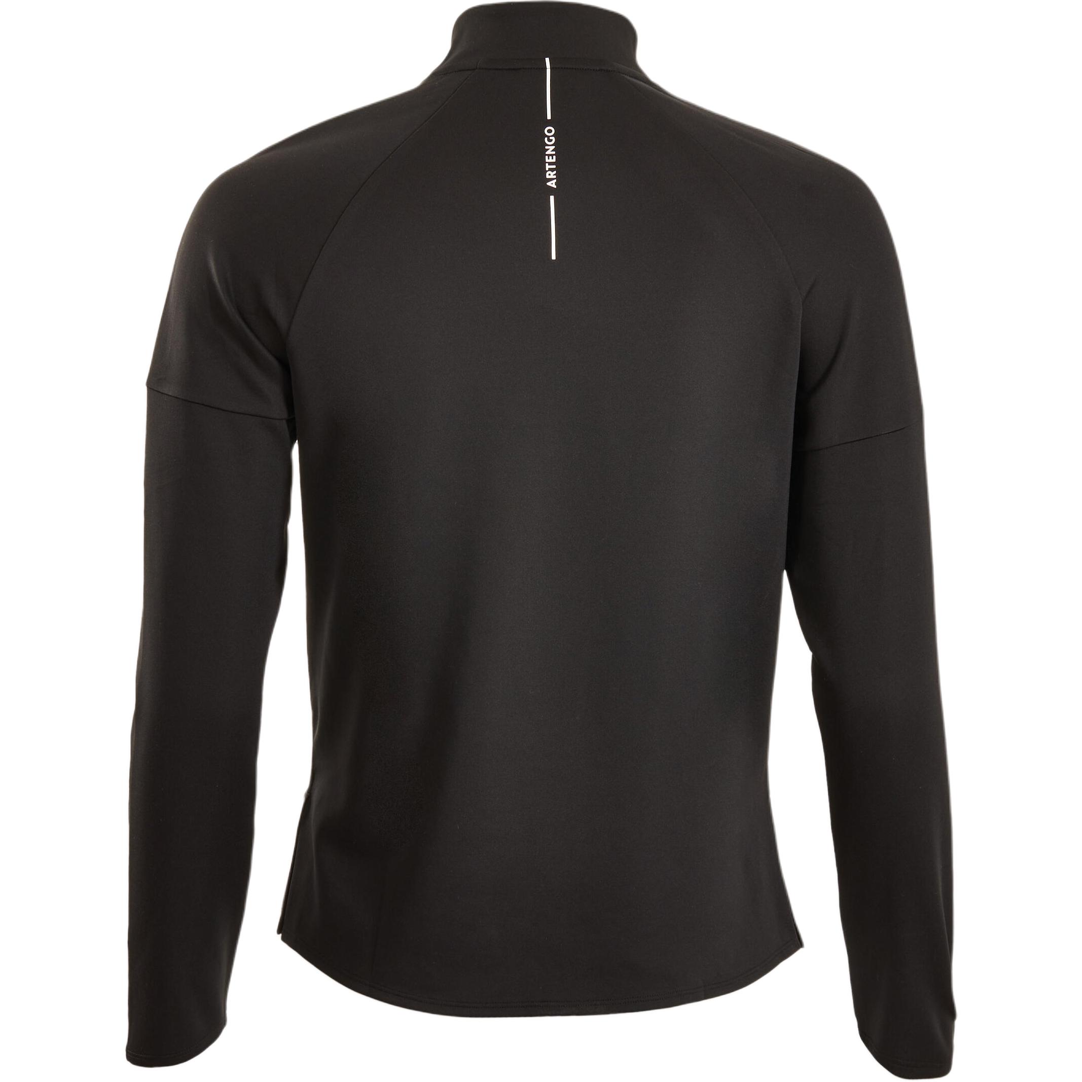 DECATHLON Tennis Top Women’s Smoky Black