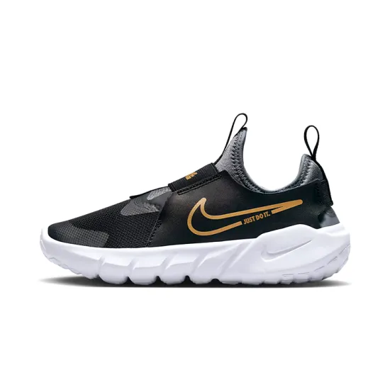 Nike Flex Runner 2 PS "Black Metallic Gold