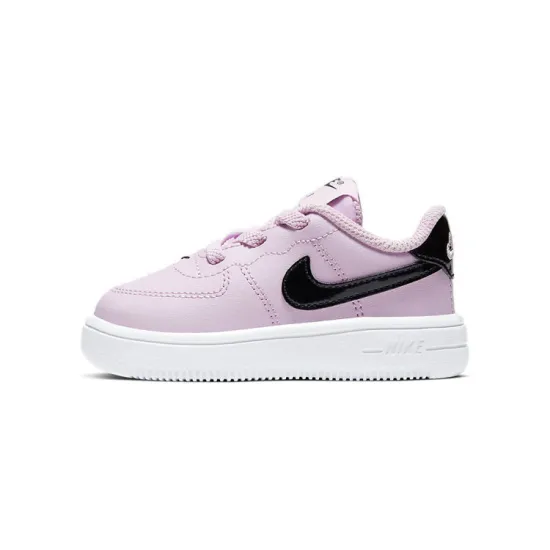 Nike Air Force 1 18 Low-Top Skateboard Shoes Ice Light Purple Infant And Toddler