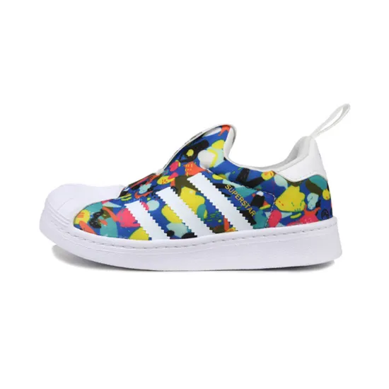 Adidas Originals Superstar Series Kids" Skateboarding Shoes Pre-school