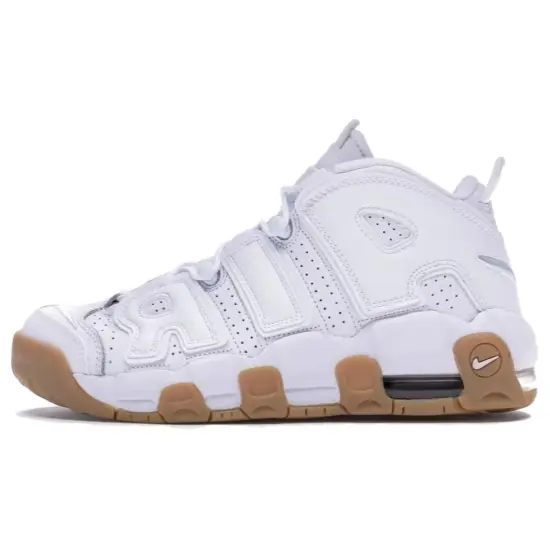 Nike Air More Uptempo White Gum GS