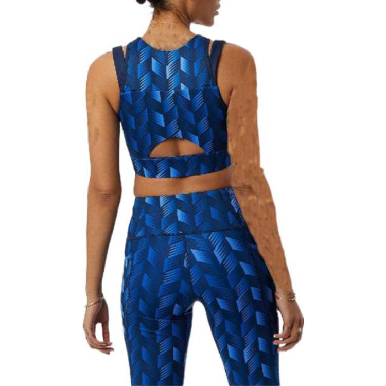 New Balance Sports Underwear Women’s Blue Moderate