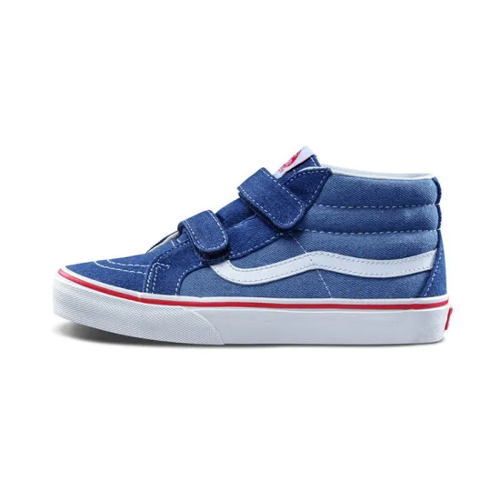 Vans Sk8-Mid Reissue V Kids 'Denim 2-Tone'