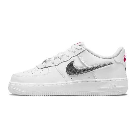 Nike Air Force 1 Low LV8 White Metallic Silver