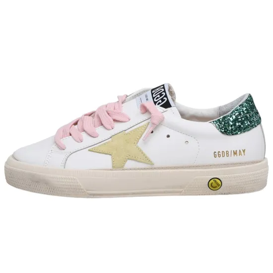 Golden Goose Kids Star-patch Low-top Sneakers
