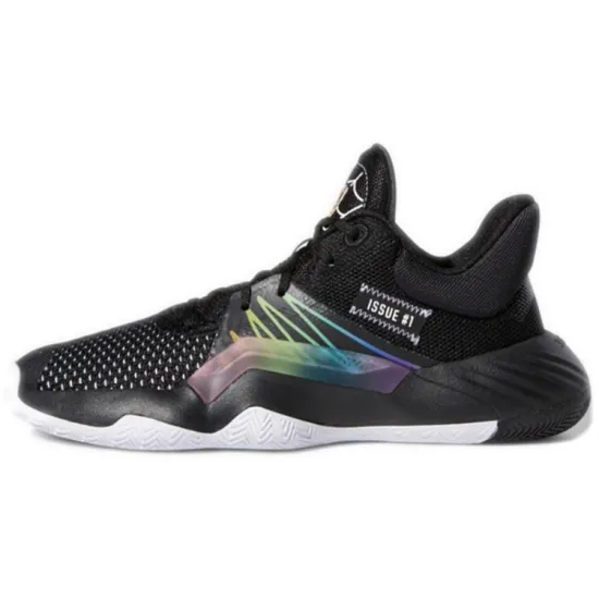 Adidas D.O.N. Issue #1 Kids" Basketball Shoes Grade School
