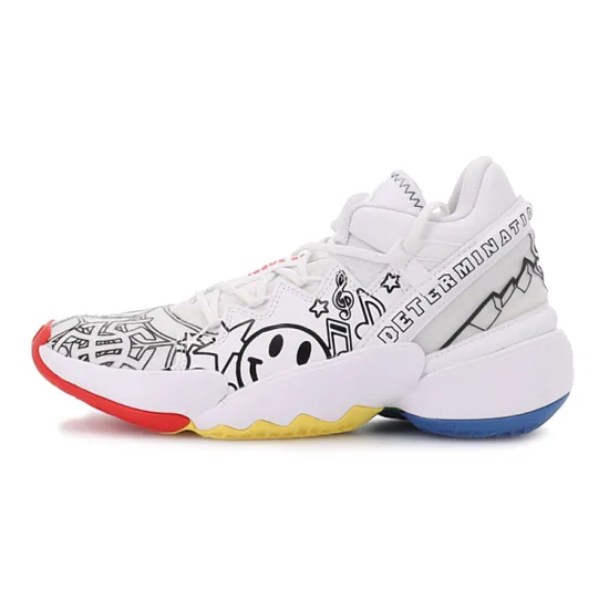 Adidas D.O.N. Issue #2 Kids" Basketball Shoes Grade School